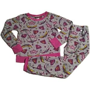 DC Superhero Girls pajama set size Medium